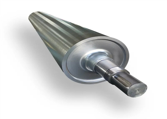Mirror Industrial Conveyor Roller For Textile Printing