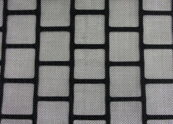 High Frequency Hook Strip Soft Screen Composite Shale Shaker Screen with Customized Dimension and Range Of Mesh 8-250 for Drilling