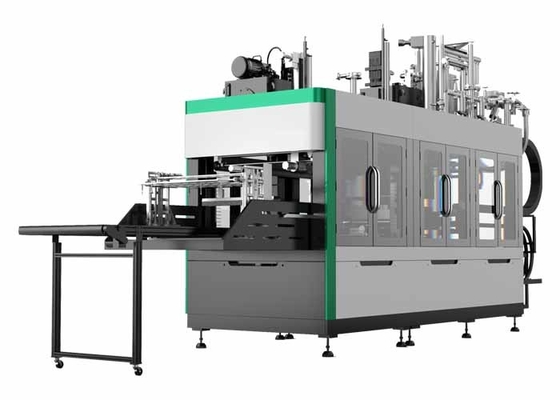 Semi-Automatic Tableware Pulp Molding Machine With Versatile Molding Capabilities