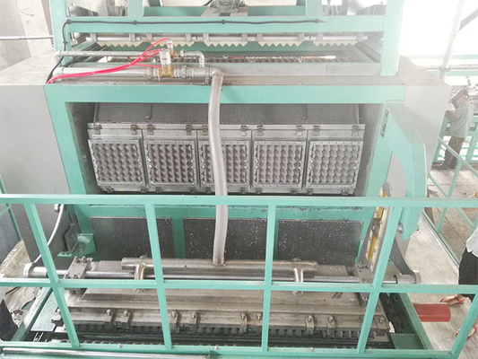 130kw Professional Engineer Designed Egg Tray Machine for Industrial Equipments and Parts