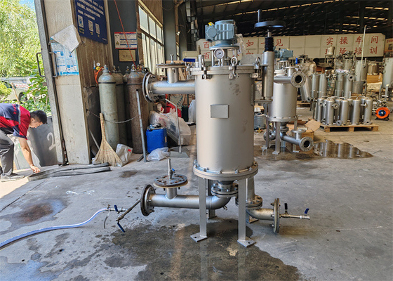 Automatic External Scraper Self Cleaning Filter