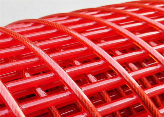 Mining Polyurethane High-Frequency Screen (Steel/S.S. Wire Inside, Polyurethane Outside) With 2-25mm Square/Rectangular Holes, Metal/PU Hooks – Replaces Ando Tufflex, Wear-Resistant & High Efficiency