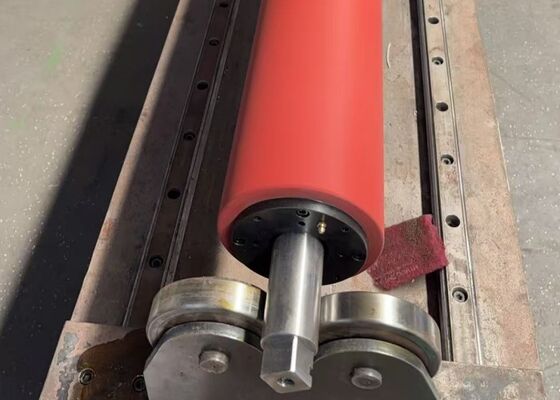 BOPP Film MDO Nip Roller Silicon Rubber Coated 70-80 Shore A