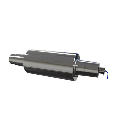 Low Energy Electromagnetic Heating Roller with 45# Steel Alloy Material and HRC55~58 Hardness for 50-70% Energy Saving Efficiency