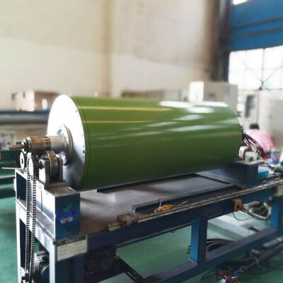 Teflok Coating Induction Heating Roller with Precise Temperature Control and High-Precision Surface Temperature Uniformity