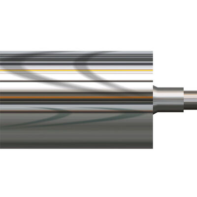 Electromagnetic Heating Roller 350-750mm Diameter Mirror Surface