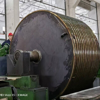 Surface Temperature Control 1℃ Precision ±0.5ºC Chill Roller with Large Diameter 3000mm for BOPP BOPET Film Production