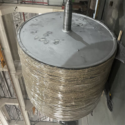 High Hardness HRC62 Mirror-Polished Cooling Roller with Ra0.01 Surface and ≤0.5°C Temperature Difference