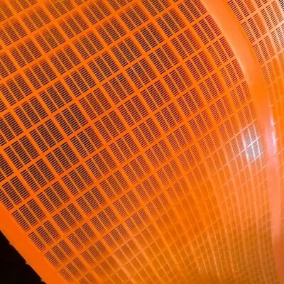 0.063mm Aperture High Wear Resistance Polyurethane Fine Screen Mesh for Small Particle Filtering