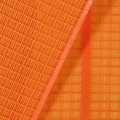 Anti-Blinding PU Screen Panel 1.0mm Mesh for Iron Ore 1040x700mm