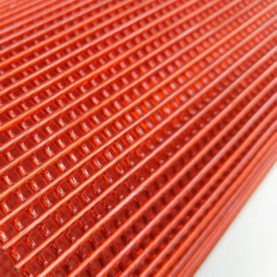 3mm x 5mm Aperture Size Polyurethane Screen Mesh with Stainless Steel Wire Reinforced for High Wear Resistance in Quarry Screening