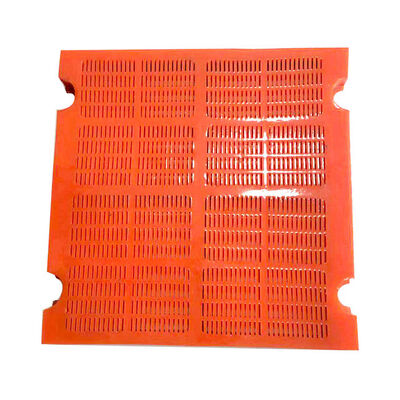 Industrial Linear Vibrating Screen with High Wear Resistance Polyurethane Sieving Machine for 0.1mm Slot Openings and Modular Installation