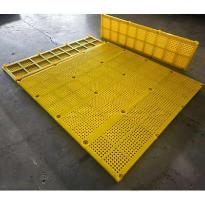 Durability New High Elasticity Polyurethane Screen Mesh Plate Ultrasonic Vibrating Sieve