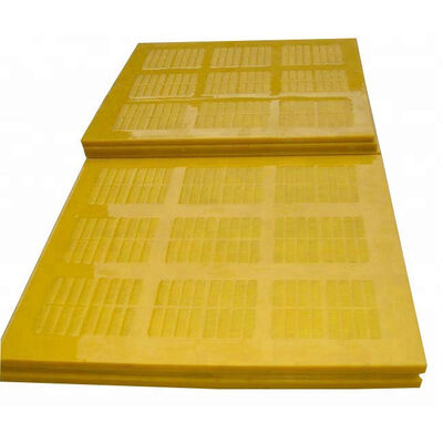 300 * 300 Polyurethane Dewatering Screen Panels with High Wear Resistance for Mining Coal