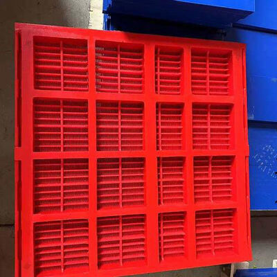 Customizable Durable Abrasion Resistant Polyurethane Screen Mesh for Vibrating Screen Panels