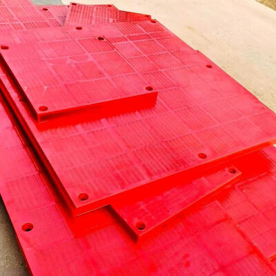 Abrasion Resistant PU Vibrating Screen Panel with Enhanced Durability and Customizable Mesh Sizes