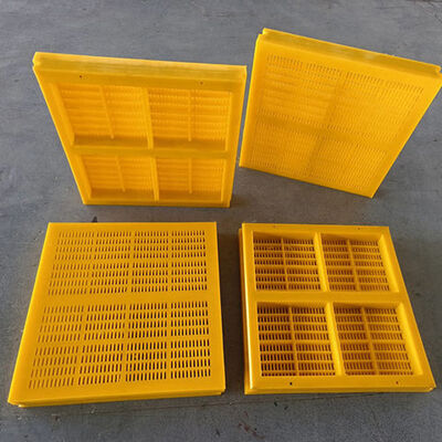 WS 85 PU Screen Panel 12''×24'' Modular Polyurethane Panel System For Vibrating Screen