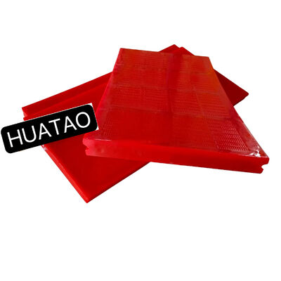 WS 85 Polyurethane Screen Panel 500x500mm for Copper Ore Processing