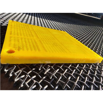 30mm Polyurethane Tensioned Screen Mat for Copper Ore Mining
