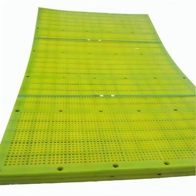 40mm Thickness Polyurethane Screen Mat with 1.5mm Wire Diameter for High Wear Resistance in Mining