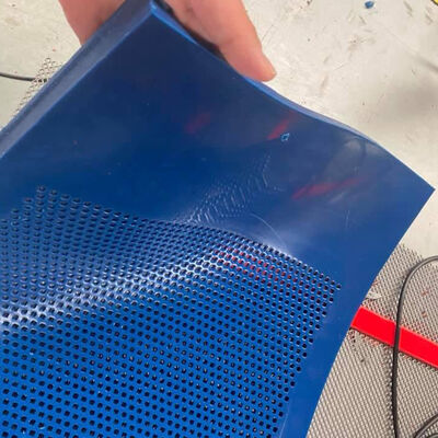 PU Flip-Flop Screen Panel 60 Shore Hardness 1m Width for High-Moisture Coal Processing
