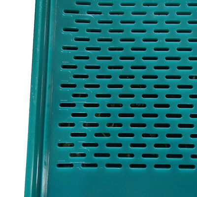 PU Flip-Flop Screen Panel with 5mm Aperture and 6mm Thickness for Compost Screening