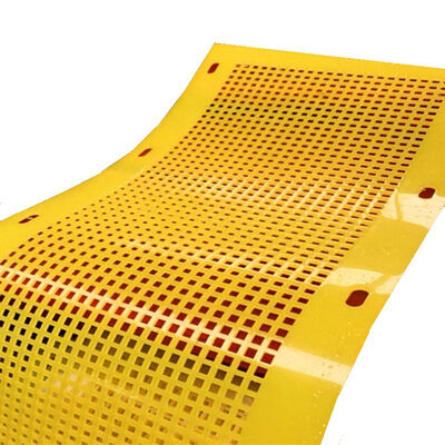 Polyurethane Flip-Flop Screen Mesh 1m Width 55 Shore Hardness