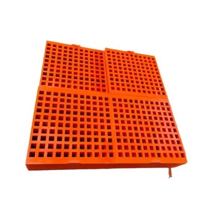 40mm Polyurethane Screen Mat with 1.5mm Wire Diameter for High Wear Resistance in Mining