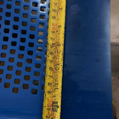 Corrosion Resistant Self-Cleaning Abrasion Resistant PU Flip-Flop Screen Panel for Metallurgy Industry