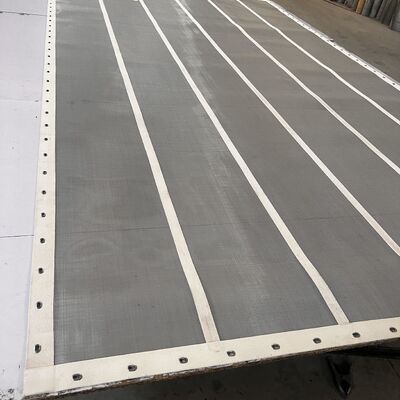 316L Stainless Steel Grommet Screen with 14-230 Mesh for Mineral Processing Machines