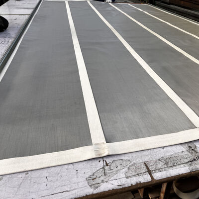 Customizable Square Hole Stainless Steel Screen Mat with 304, 304L, 316, 316L, 310, 310S Material for Filtering and Screening