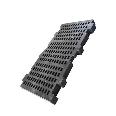 70 Shore Hardness Rubber Screen Panels with Steel Frame for ISO 14001-certified Dewatering Applications