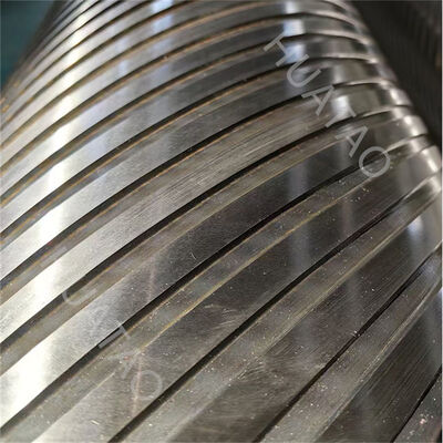 Durable MDF / HDF / OSB / Particle Board / Plywood Board Sanding Contact Steel Roller