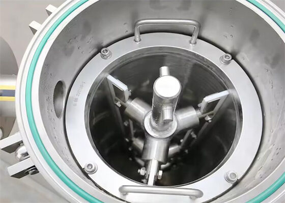 Industrial Grade Grain Syrup Automatic Self-Cleaning Filter Housing