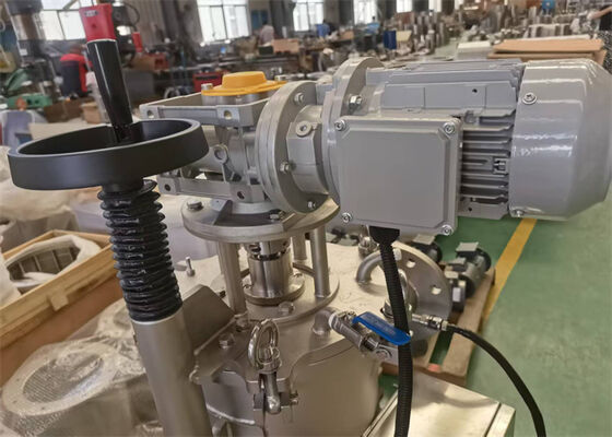 Advanced Self-Cleaning Scraper Filter For Industrial Water Systems