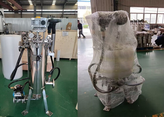 High-performance Self-cleaning Filters For Liquid Processing