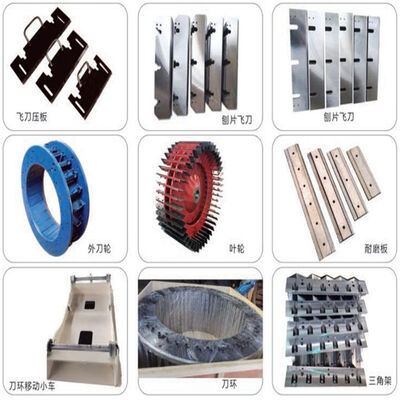 Knife Ring of Knif-Ring Flaker for Particle Board