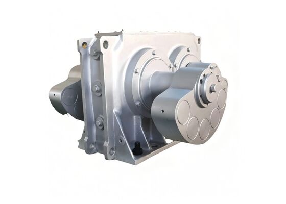 Oil Lubricated Vibrating Exciter For Zambia Copper Mine Long Service Life Design
