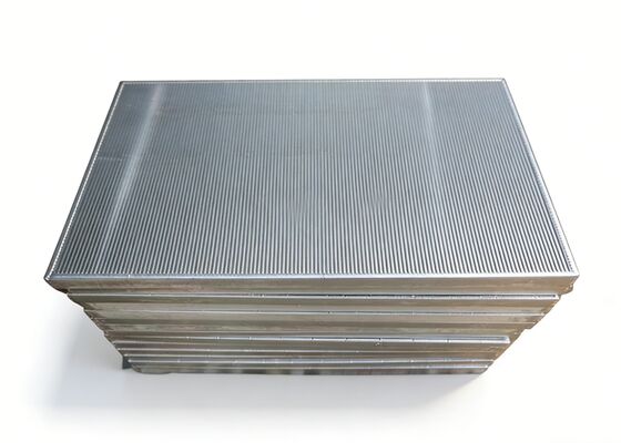 HuataoStainless Steel Wedge Wire Grates for Industrial Sump and Drainage