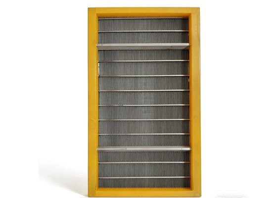 High Temperature 100C Resistant SS316L Resin Trap for Chemical Material Processing