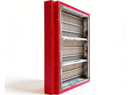 High Precision 25 Micron SS316L Wedge Wire Screen for Chemical Solid-Liquid Separation