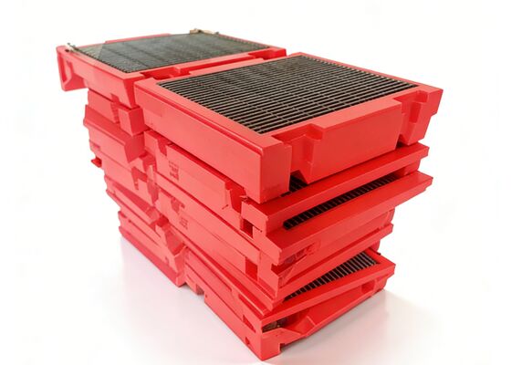 High Pressure 2180kPa V-Wire Stainless Steel 316L Slotted Filter Plate for Petrochemical Refining