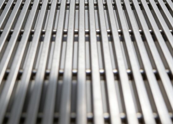 Qualified High Drainage Efficiency Polywedge Screen Panels with 91 Shore A Polyurethane Frame