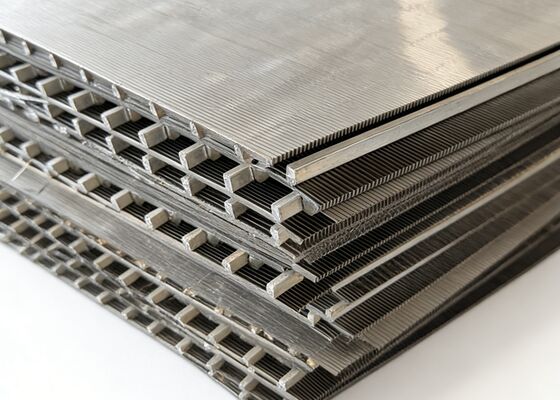 Precision Micro-Hole SS304 Screen Plate for Food and Grain Processing Filtration