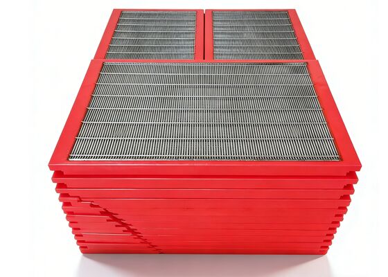 High Strength High Manganese Steel Crimped Wire Mesh for Quarry Aggregate Sifting