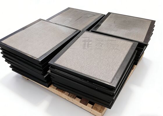 High Hardness SS321 Wedge Wire Arc Screen for Paper Making and Pulp Dewatering