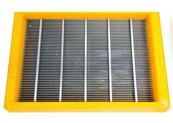 Corrosion Resistant SS321 Wedge Wire Slot Tube for Industrial Water and Sludge Filtration