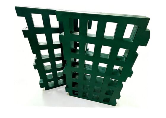 LS SLS 300x610mm Wear-Resistant Rubber Screen Mats for Efficient Coal Processing