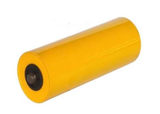 Lightweight Conveyor Roller HDPE Tube Dustproof Seal Mining Conveyor Equipment