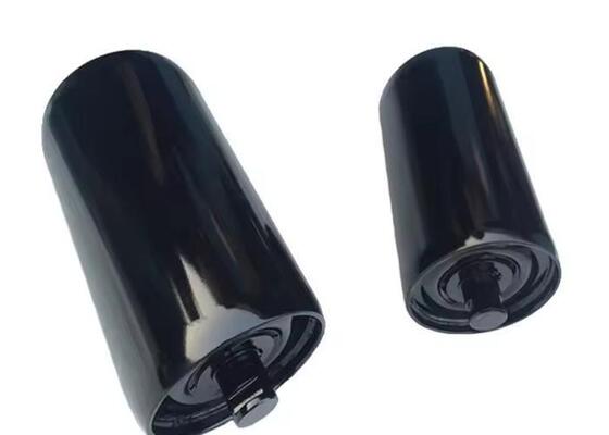 Conveyor Belt Roller HDPE Material Long Life Aggregate Conveyor Spare Component